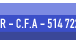 Contactez CFA