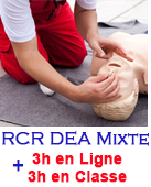 RCR DEA niveau C Mixte (3h en ligne + 3h en classe)