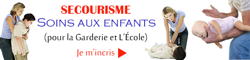 Secourisme soins aux enfants en classe