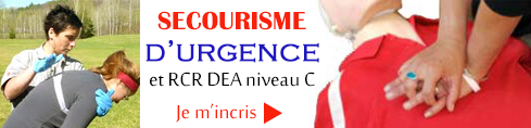 Secourisme d'urgence et RCR DEA C en classe
